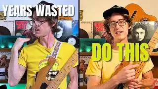 when YouTube guitar lessons be like&hellip;