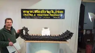 Camso 9402C Hurricane Snowmobile Track