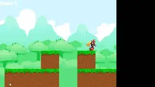 2D Side Scroller in C++