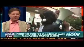 Duke Professor: $10/hour Minimum Wage Would Cause Mass Layoffs, Slash Benefits