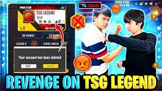 Revenge On BIG YOUTUBER 🤬Deleting His V Badge ID😞And Wasting All Diamonds💎 He Cried😭- Free Fire Max