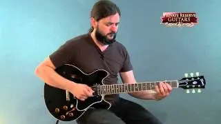 Gibson Custom CS-336 Plain Top Electric Guitar