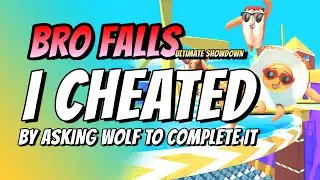 BRO FALLS : I ACTIVATED MY ULTIMATE CHEAT