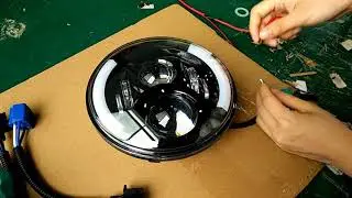 7inch led headlight for Jeep Wrangler
