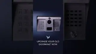 Upgrade Your DoorKing&reg; 1812 With Smart DoorBird IP Video Intercom D1812 Hybrid #intercom #smarthome