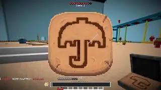 Jugando los Squid Craft Games 4 Recreation