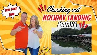 Tims Ford Lake - Holiday Landing Marina