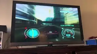 Need For Speed Undercover PS3 Sprint Silver Pro 2:24.44 