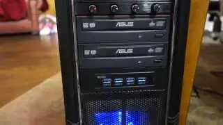 Cooler Master CM 690 II Advanced Case With a Swiftech H220X AIO Water Cooler