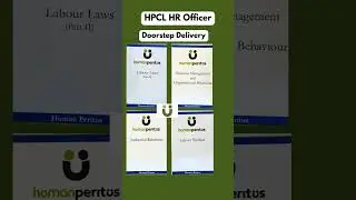 Get Concise Booklets with Practice Questions for - Officer HR - HPCL Recruitment 2025 with us