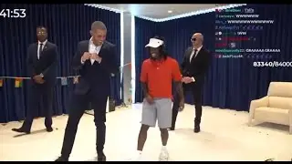 2024 Reel: Reggie Brown as Barack Obama