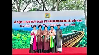 Tập kéo nhị tại ga Từ Sơn