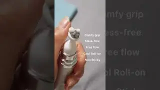 Cool cooling roll-on eye cream