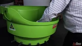 Milk Bar Teat Tool in action