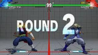 SFV~ Zeku (CaliPower-RTSD) vs. Balrog (OneTimeHero) HD 11