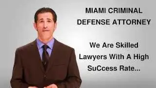Miami Criminal Attorney - Criminal Defense Lawyer And Law Firm in Miami Florida