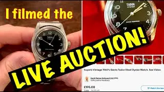 How much did this 1960&rsquo;s Tudor Oyster Watch sell for on eBay?