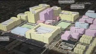Future of Atlanta Medical Center site could include housing developments, plazas and more