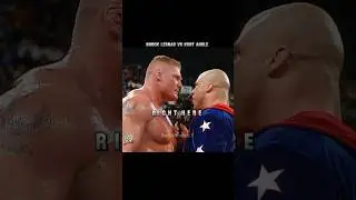 Brock Lesnar vs Kurt Angle 🔥🥶| Title Match 😱| Smackdown 2003 🥵 Edit