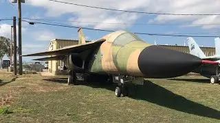 F-111E, AARDVARK, General Dynamics, Vietnam, Variable-Geometry Wing, 2 Man Ejection Capsule.