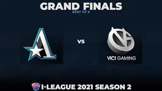 Aster vs Vici Gaming Game 2 - i-League 2021 S2: GRAND FINALS w/ Xyclopzz & HusKKiee