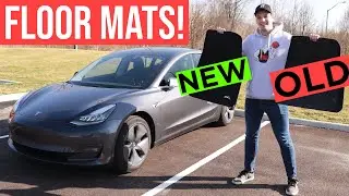 Upgrade your Tesla Floor Mats! (3D MAXpider)