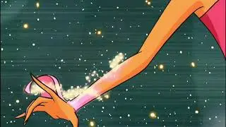 Flora&rsquo;s Magic Winx With Her 2D Enchantix Background