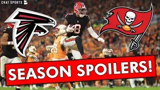 🚨PITTS LEGACY GAME! Falcons BEAT Bucs 29-28 Instant Reaction & News