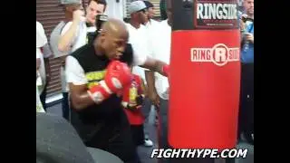 Floyd Mayweather calling out Ellie Seckbach