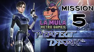 PERFECT DARK - Chicago mission 5