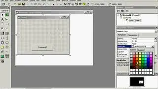 Microsoft Visual Basic 6 0   Tutorials Urdu   Part 01   Interface