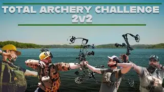 TOTAL ARCHERY CHALLENGE 2V2 BATTLE!! ( Sitka island Oklahoma)