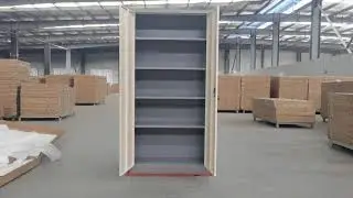 steel filing cabinet