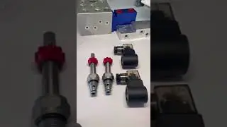 Solenoid Cartridge Valve