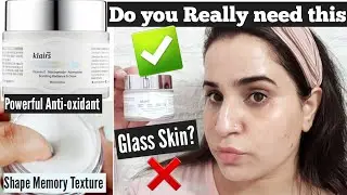 Klairs Freshly juiced Vitamin E Mask Review India | Best Sleeping Mask in India ? | Bhawna sharma