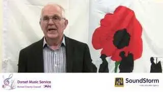 'Lest We Forget' - Dr Ron Dawson's inspiration for a children's concert on 19 March 2015