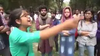 Expose Modi and RSS JNU University student