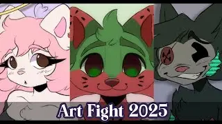 Art Fight 2025 Attacks