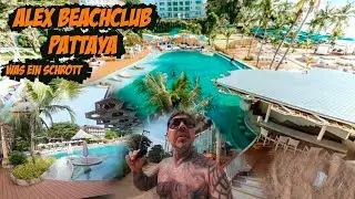 Was ein mega Reinfall. Alexa Beachclub Pattaya