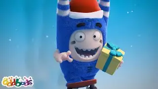 Oddbods for 1+ Hours | Cool Christmas delivery | No Dialogue Comedy Cartoons for Kids