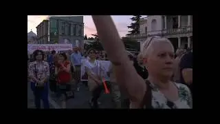 Акция в Тбилиси инцидент  2017