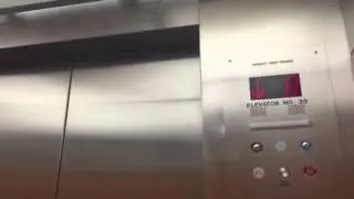 Elevators down to fourth floor at IMD