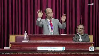 Thugenna - Rev T Thangzasiam, DS, EBC-LSD [BYF EBC LSD Khawmpi - Sept 14, 2025 Nitak]