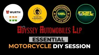 MEGA DIY SESSION WITH 300 BIKERS