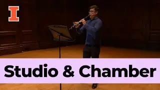 Professor Iura de Rezende: ILMEA Clarinet - Etude #14, Tempo di Polacca - C. Rose; Carl Fischer