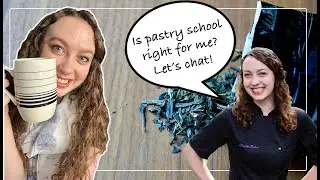 КОНДИТЕРСКАЯ ШКОЛА — ПРАВИЛЬНЫЙ ВЫБОР ДЛЯ МЕНЯ?! | Мои мысли о поступлении в кондитерскую школу |...