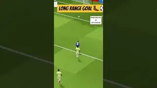 Long Range Goal #longrangegoal #shorts