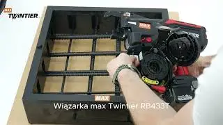 Wiązarka do zbrojeń Max Twintier rb443t