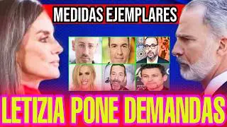 🚨URGENT MEETING of Letizia and Felipe with the MACRONS for a MACRO-LAWSUIT for THEIR LOVERS & HOAXES