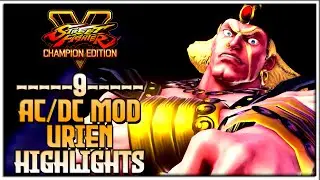 JoJo Characters In SFV ➤ -----9----- (AC/DC Urien) Highlights
